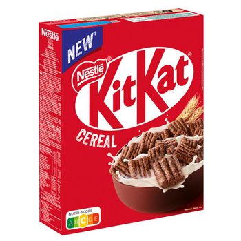 Céréales Kitkat Chocolat au Lait et Cacao NESTLE