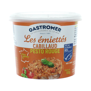 les ?miett? cabillaud gastroler