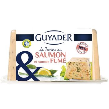 Terrine au Saumon et saumon fum?