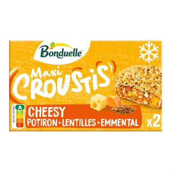 Comparez Maxi crousty cheesy