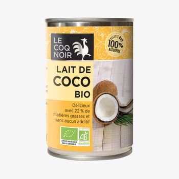 Lait de Coco Bio