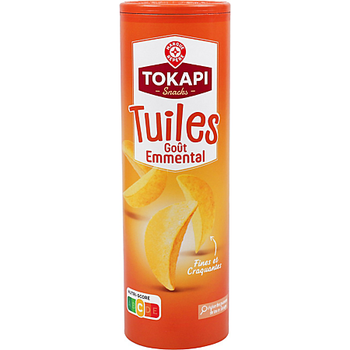 Tokapi - Tuiles go?t fromage