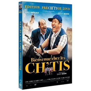 DVD - Bienvenue chez les ch'tis