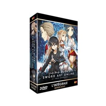 Comparez coffret DVD - Sword art online saison 1 premi?re partie