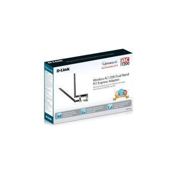 wireless AC1200 dual band PCI express Adapter - D-Link