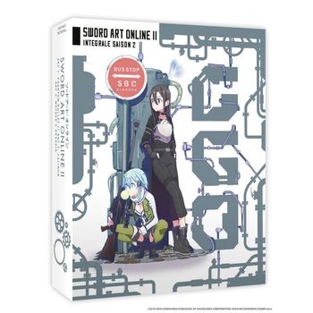 coffret DVD Sword art online saison 2 int?grale