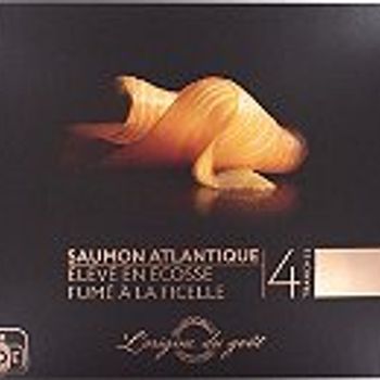 Tranche saumon fum? ecosse