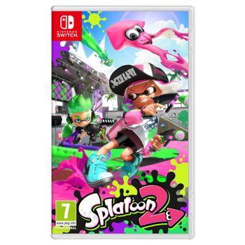 splatoon 2 - Nintendo Switch