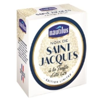 Noix de Saint Jacques ? la truffe d'?t? 1,2%