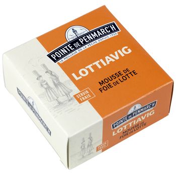 Lottiavig Mousse De Foie De Lotte.