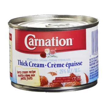 carnation cr?me ?paisse 