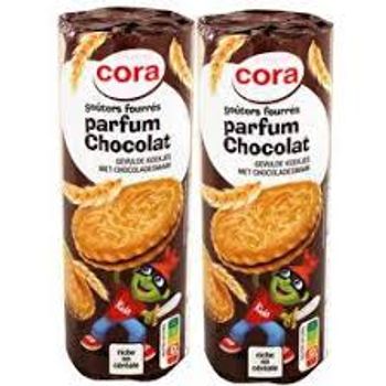 Go?ters fourr?s chocolat Cora