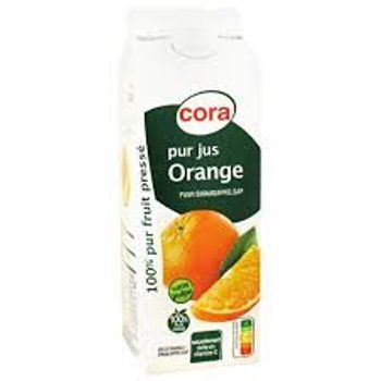 100% pur jus orange