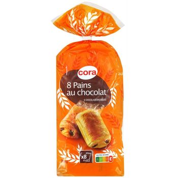 8 Pains au chocolat