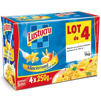 Macaroni aux Oeufs Frais