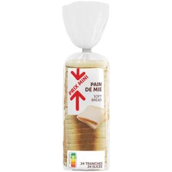 Pain de mie - U Prix Mini