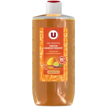 Gel Douche Mangue & Passion - U