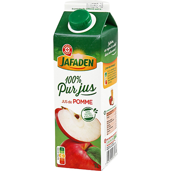 Comparez 100% Pur Jus Pomme Jafaden