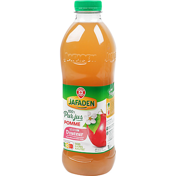 Pur jus pomme douceur pet