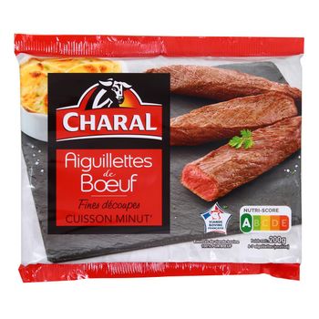 Aiguillettes de boeuf