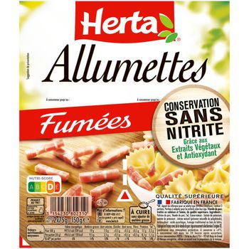 Allumettes fum?es