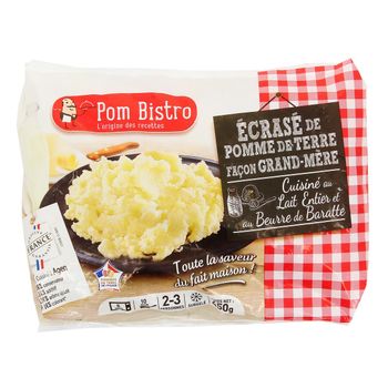 ?cras? de pomme de terre fa?on grand mere