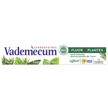 dentifrice vademecum