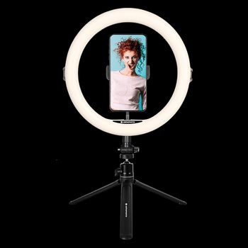 anneau lumineux + tr?pied - Realiview ARL11 - AGFAPHOTO