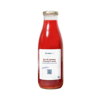 jus de pomme cassis - amie&cie