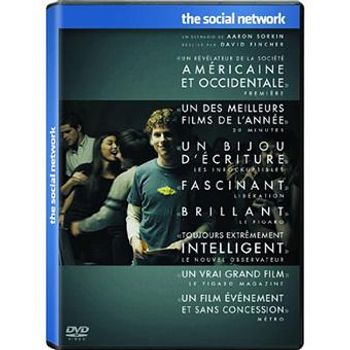 DVD - The social network 