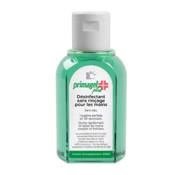 d?sinfectant sans rin?age pour les mains 