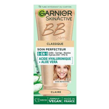 Garnier skinactive BB Creme soin perfecteur 5-en-1