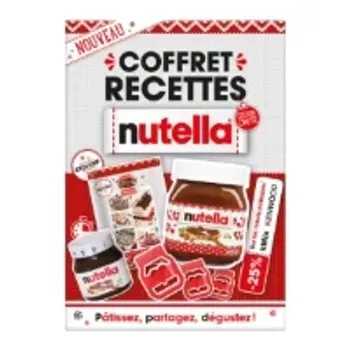 coffret recette Nutella 