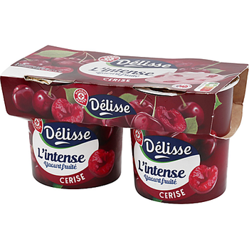 L?intense Yaourt fruit? Cerise