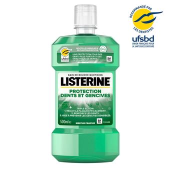 LISTERINE Protection dents et gencives
