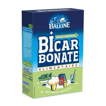Bicarbonate de soude - La Baleine