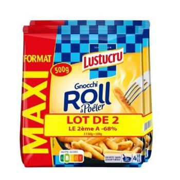 Gnocchi roll ? po?ler