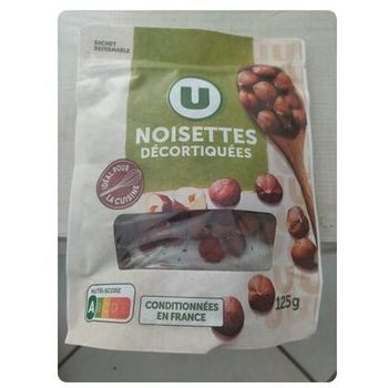 Noisettes D?cortiqu?s - Super U