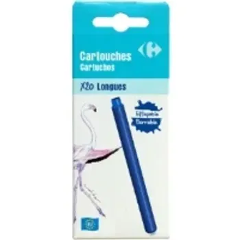 Cartouche Bleu Simple x30