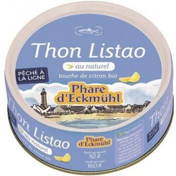 Thon Listao  -  Au Naturel