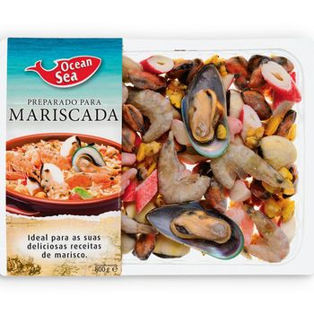 Mariscada - Ocean sea