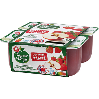 Pomme Fraise