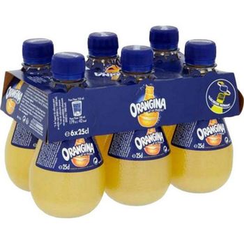 Orangina et sa pulpe !