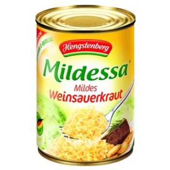 Mildes WeinSauerkraut