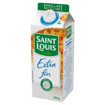 Pack Sucre Extra Fin Saint Louis 650g