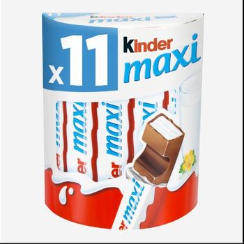 Comparez Kinder maxi