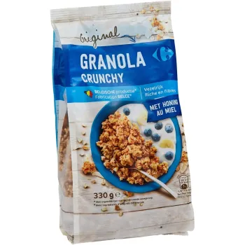 Granola crunchy