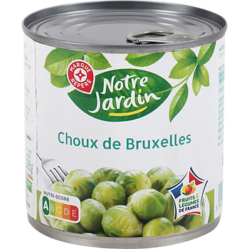 Comparez Choux de Bruxelles - Marque rep?re