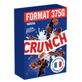 C?r?ales crunch NESTLE : le paquet de 375g