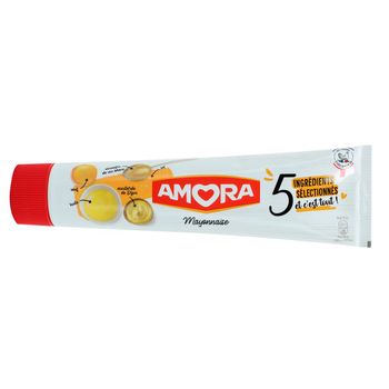 AMORA Mayonnaise 5 Ingr?dients Tube 175g